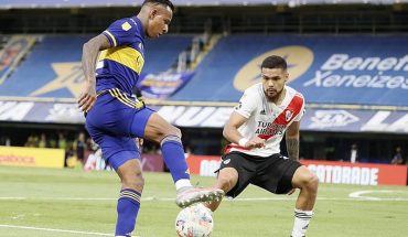 Paulo Díaz cometió un penal en el empate entre River Plate y Boca Juniors