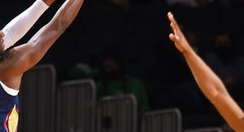 Pelicans se impuso a los Celtics por marcador 115-109