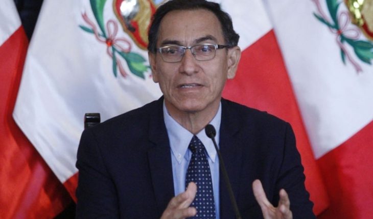 Perú: evalúan prisión preventiva por 18 meses para Martín Vizcarra