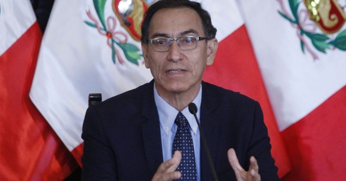 Perú: evalúan prisión preventiva por 18 meses para Martín Vizcarra