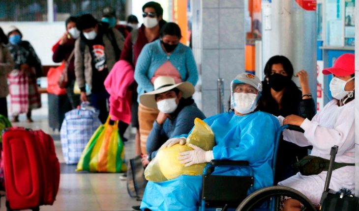 Perú: superó las 50.000 muertes por coronavirus