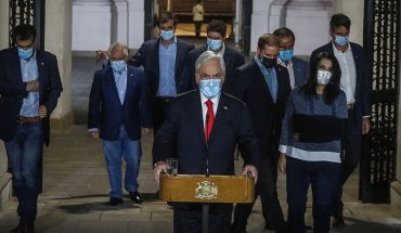Piñera presentará este lunes proyecto para postergar elecciones de abril ante complicaciones por la pandemia