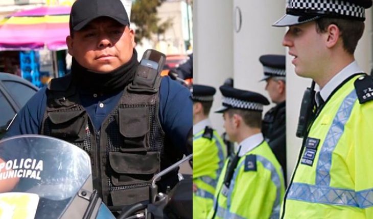 Policía de Londres capacitará a municipales de Nezahualcóyotl, Estado de México