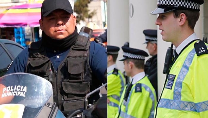 Policía de Londres capacitará a municipales de Nezahualcóyotl, Estado de México