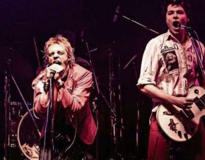 Publican las primeras imágenes de la serie de Sex Pistols