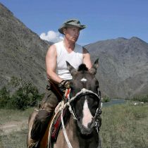 Putin deja de lado su imagen de hombre invencible