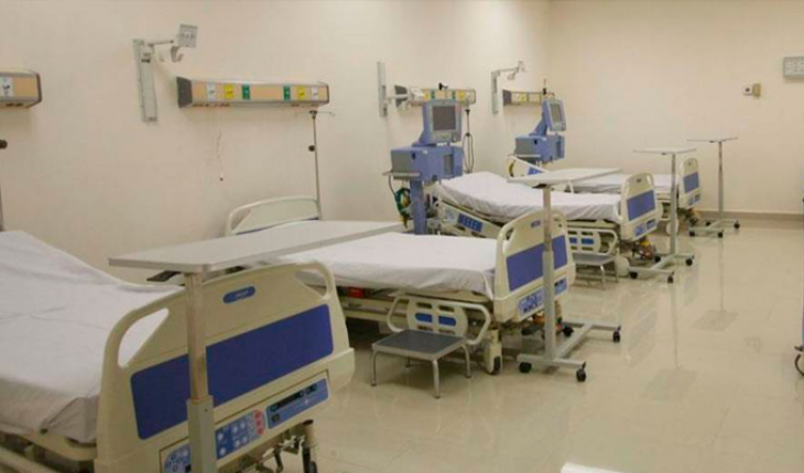 Reporta Hospital General de Pátzcuaro ocupación del 83.33% de camas COVID-19