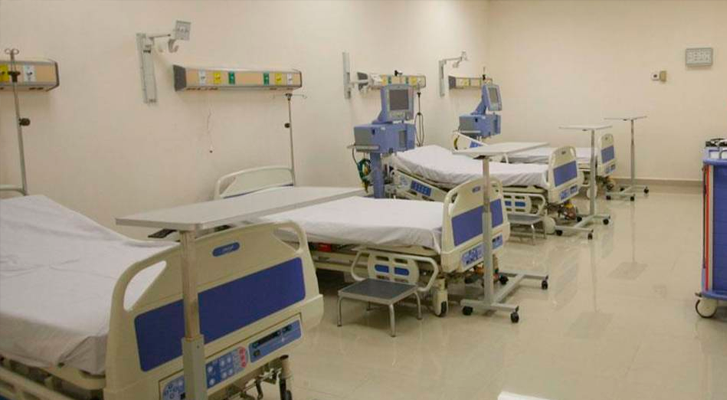 Reporta Hospital General de Pátzcuaro ocupación del 83.33% de camas COVID-19