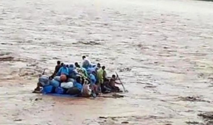 Salta: Intensa búsqueda de personas que trataron de cruzar la frontera en un gomón