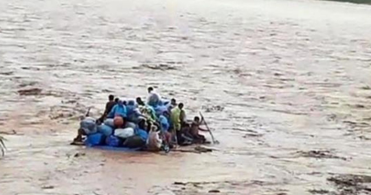 Salta: Intensa búsqueda de personas que trataron de cruzar la frontera en un gomón