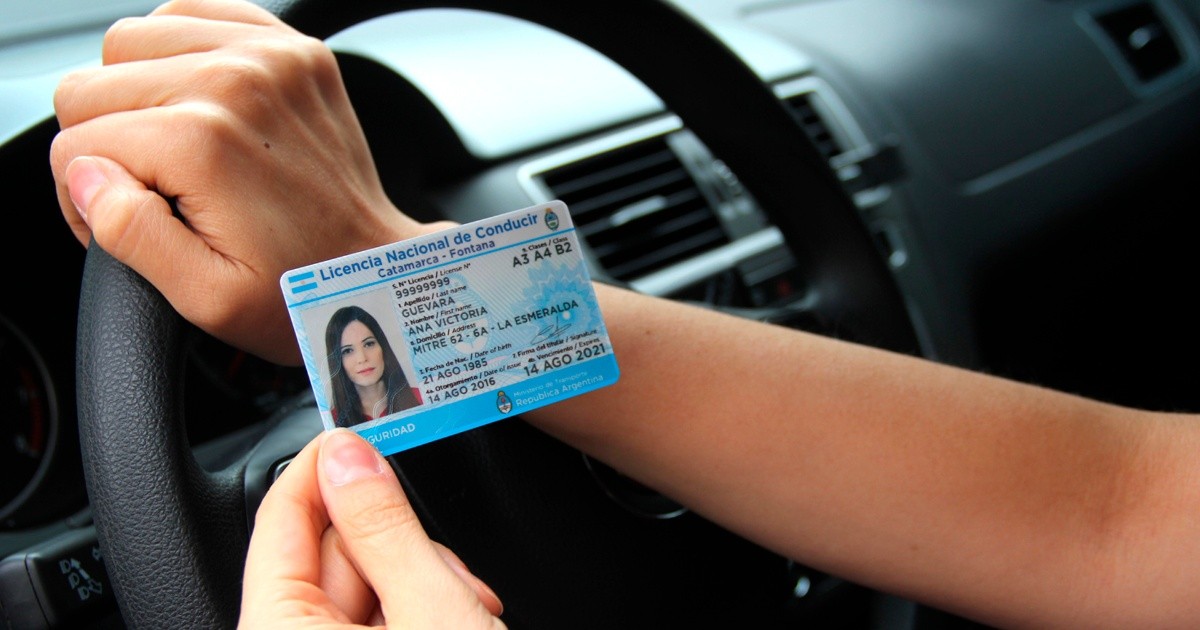 Se extendió el vencimiento para las licencias de conducir en Buenos Aires