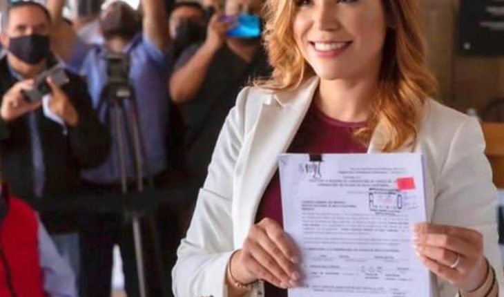 Se registra Marina del Pilar como candidata a gubernatura BC