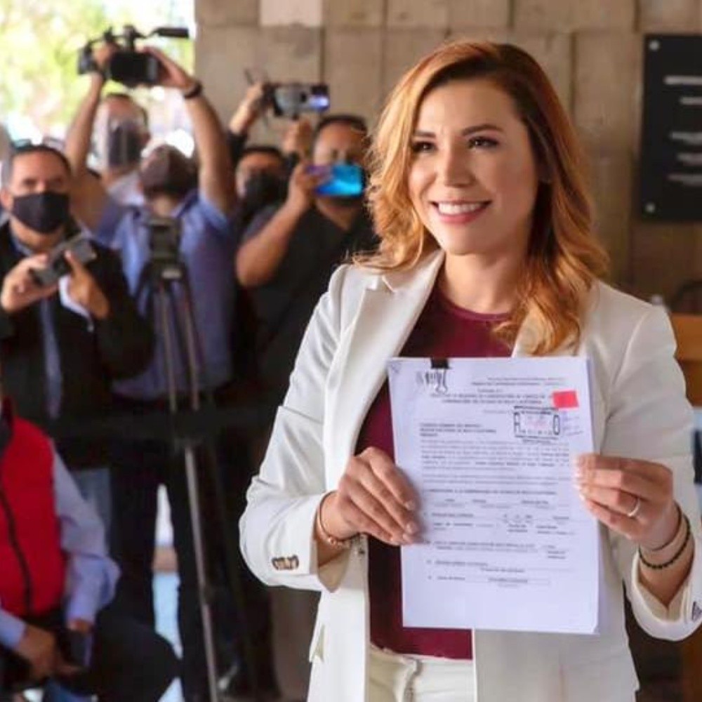 Se registra Marina del Pilar como candidata a gubernatura BC