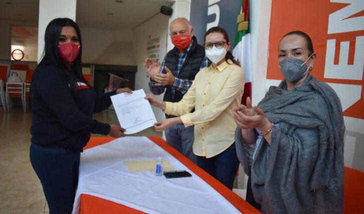 Se suma a Movimiento Ciudadano Wilma Zavala Ramírez para Diputada Local de Zacapu
