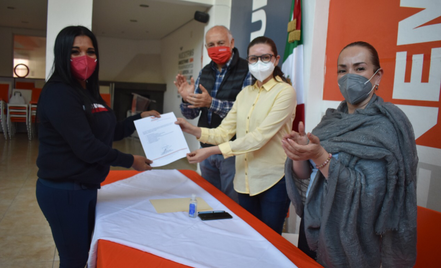 Se suma a Movimiento Ciudadano Wilma Zavala Ramírez para Diputada Local de Zacapu