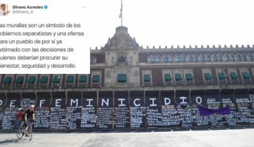 Silviano Aureoles critica vallas de Palacio Nacional “son un símbolo de los gobiernos separatistas”