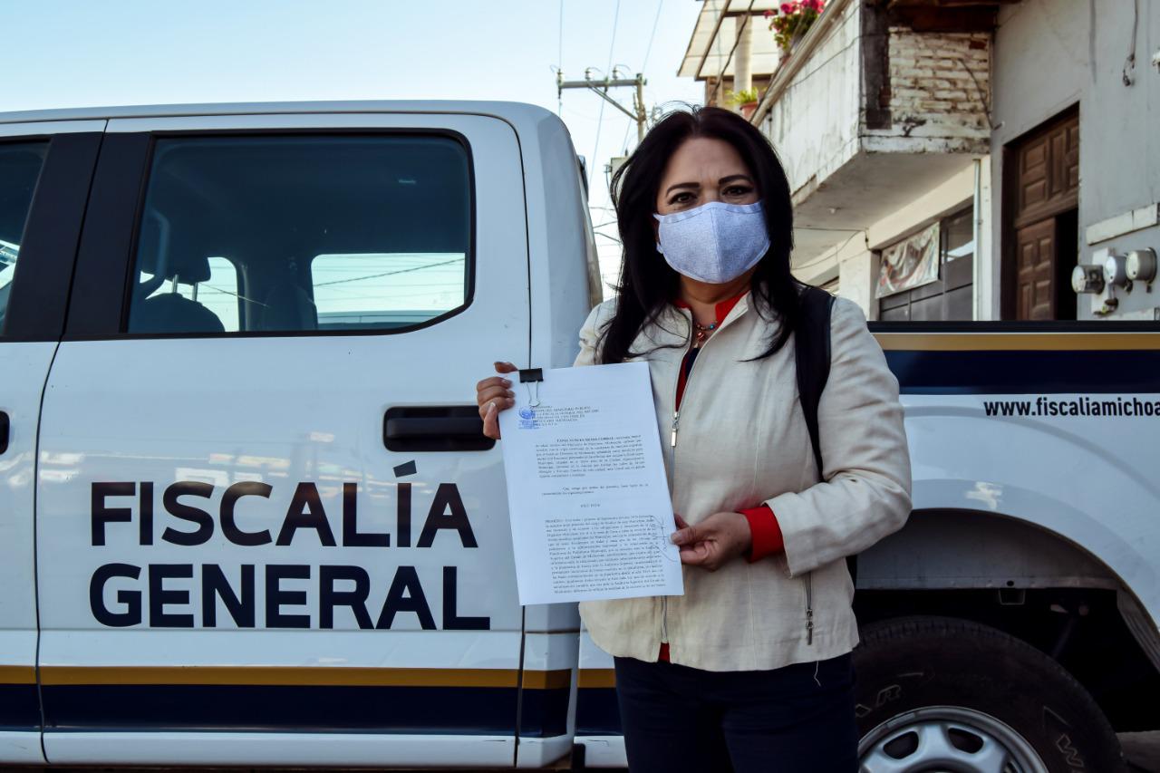 Tania Yunuen promueve armonización de bienes en Ayuntamiento de Pátzcuaro