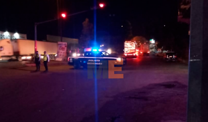 Taxista es muerto a tiros en Uruapan, Michoacán