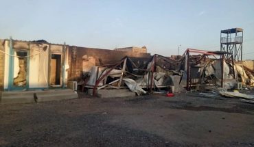 Trágico incendio en centro migratorio de Yemen deja al menos 8 muertos y decenas de heridos