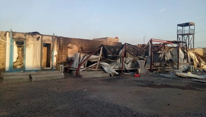 Trágico incendio en centro migratorio de Yemen deja al menos 8 muertos y decenas de heridos