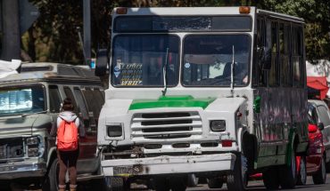 Transportistas bloquean 10 zonas en CDMX: exigen aumento de tarifa
