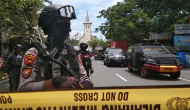 Un ataque suicida contra la catedral de Indonesia dejó al menos 14 heridos