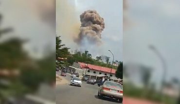 [VIDEO] Al menos 20 muertos y más de 400 heridos dejan impactantes explosiones en Guinea Ecuatorial