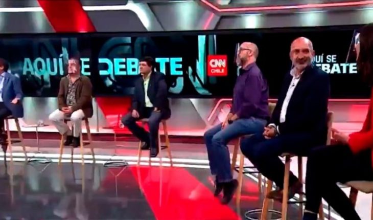 [VIDEO] Polémica por dichos de Felipe Alessandri contra Irací Hassler en debate televisivo: “Oye que miente esta comunista”