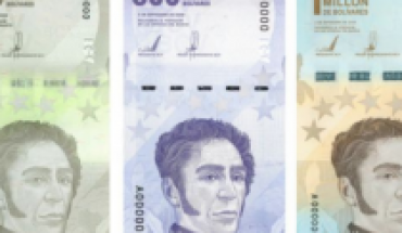 Venezuela lanza el billete de un millón de bolívares: cuánto vale y cómo se ha llegado hasta aquí