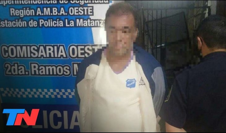 Video: El motochorro detenido por matar a la psicóloga en Ramos Mejía tenía un extenso prontuario