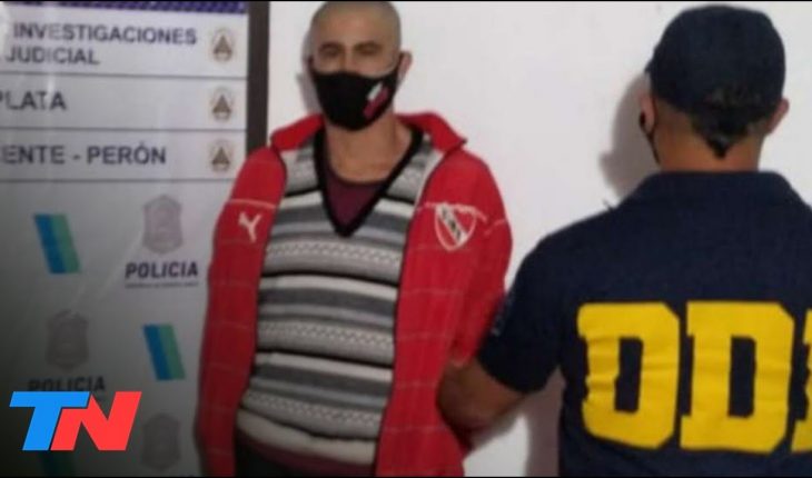 Video: Este es el sospechoso detenido por la desaparición de Tehuel, el joven que buscan desde hace 12 días