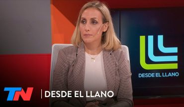 Video: Florencia Arietto en DESDE EL LLANO: "Frederic no entiende nada de Seguridad"