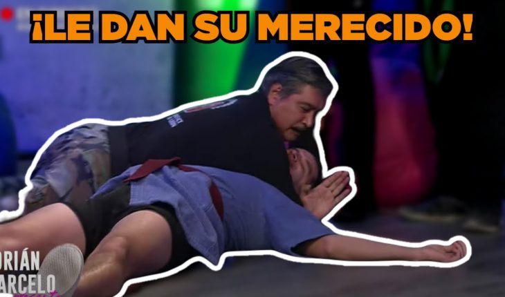 Video: Le dan su merecido a Adrián | Adrián Marcelo Presenta