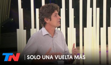 Video: Martín Lousteau en SÓLO UNA VUELTA MÁS
