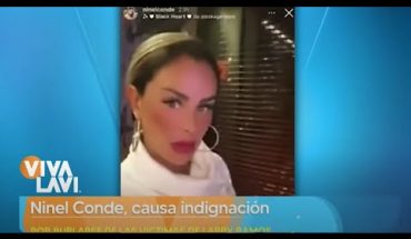 Video: Ninel Conde se burla en redes sociales | Vivalavi