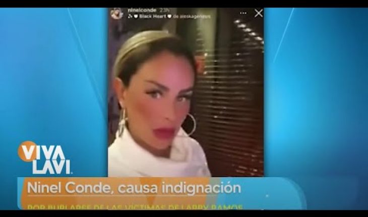 Video: Ninel Conde se burla en redes sociales | Vivalavi