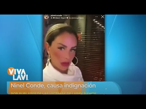 Ninel Conde se burla en redes sociales | Vivalavi