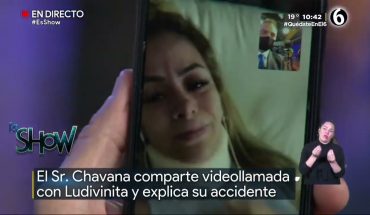 Video: Terrible accidente deja inmovilizada a Ludivinita | Es Show