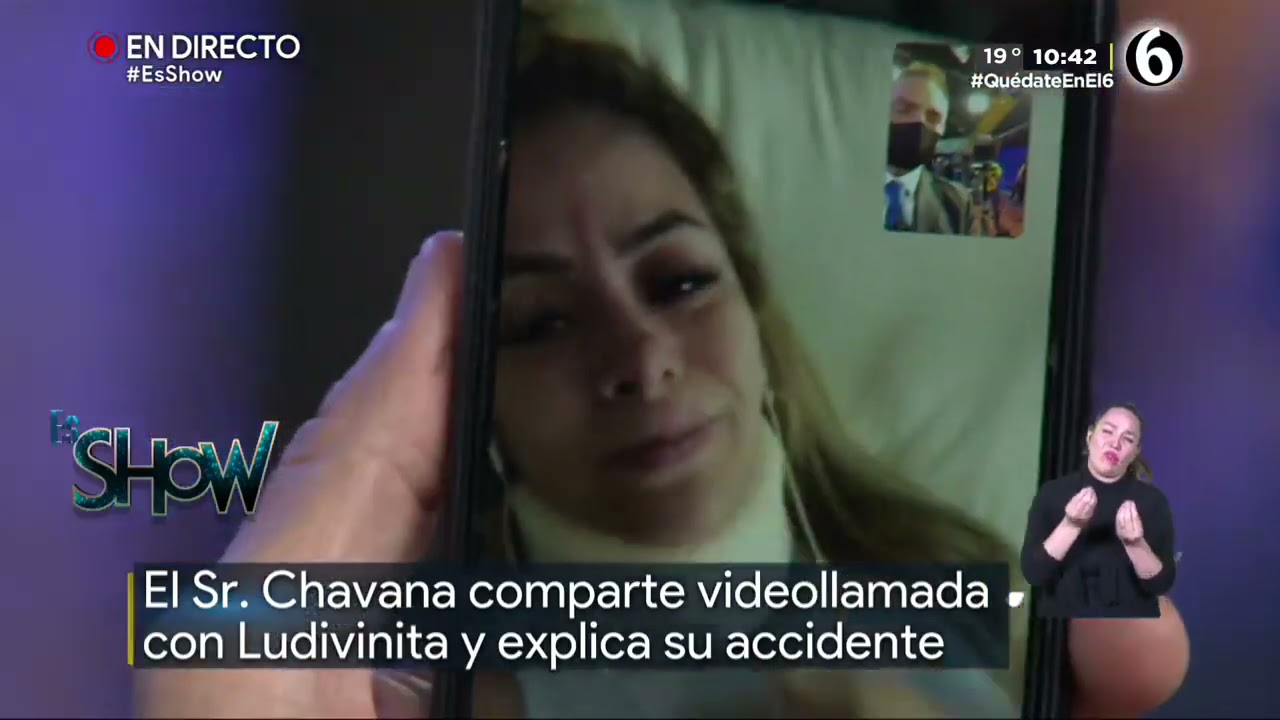 Terrible accidente deja inmovilizada a Ludivinita | Es Show