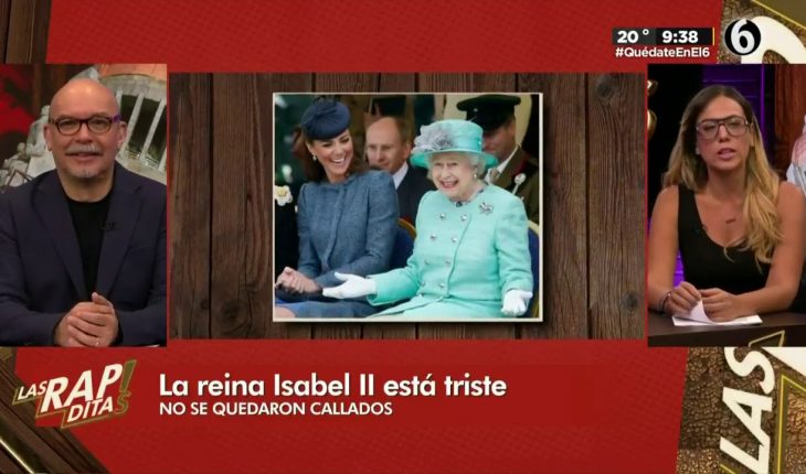 Video: ¡La Reina Isabel no se queda callada! | Las Rapiditas