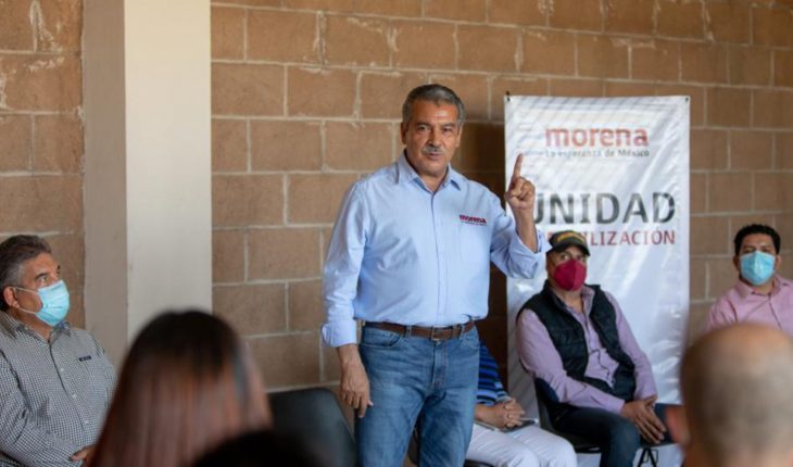 translated from Spanish: 4Q Defense Committees multiply in Michoacán: Raul Morón