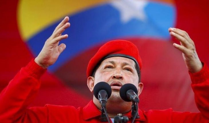 translated from Spanish: 8 years after the death of Venezuelan referee Hugo Chavez
