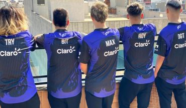 translated from Spanish: 9z Team, already dreams of Europe
