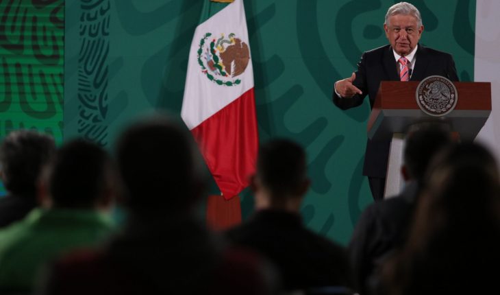 translated from Spanish: AMLO accuses that Article 19 belongs to the conservative movement