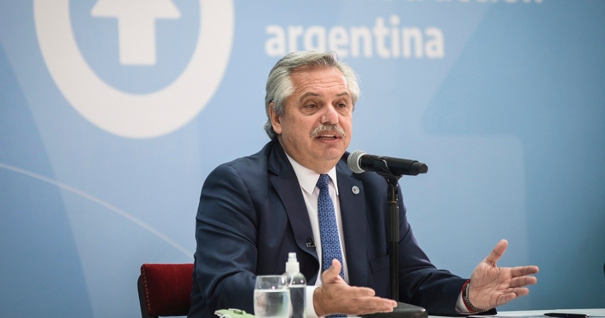 Alberto Fernández assumes the presidency of the Council of the Justice Party