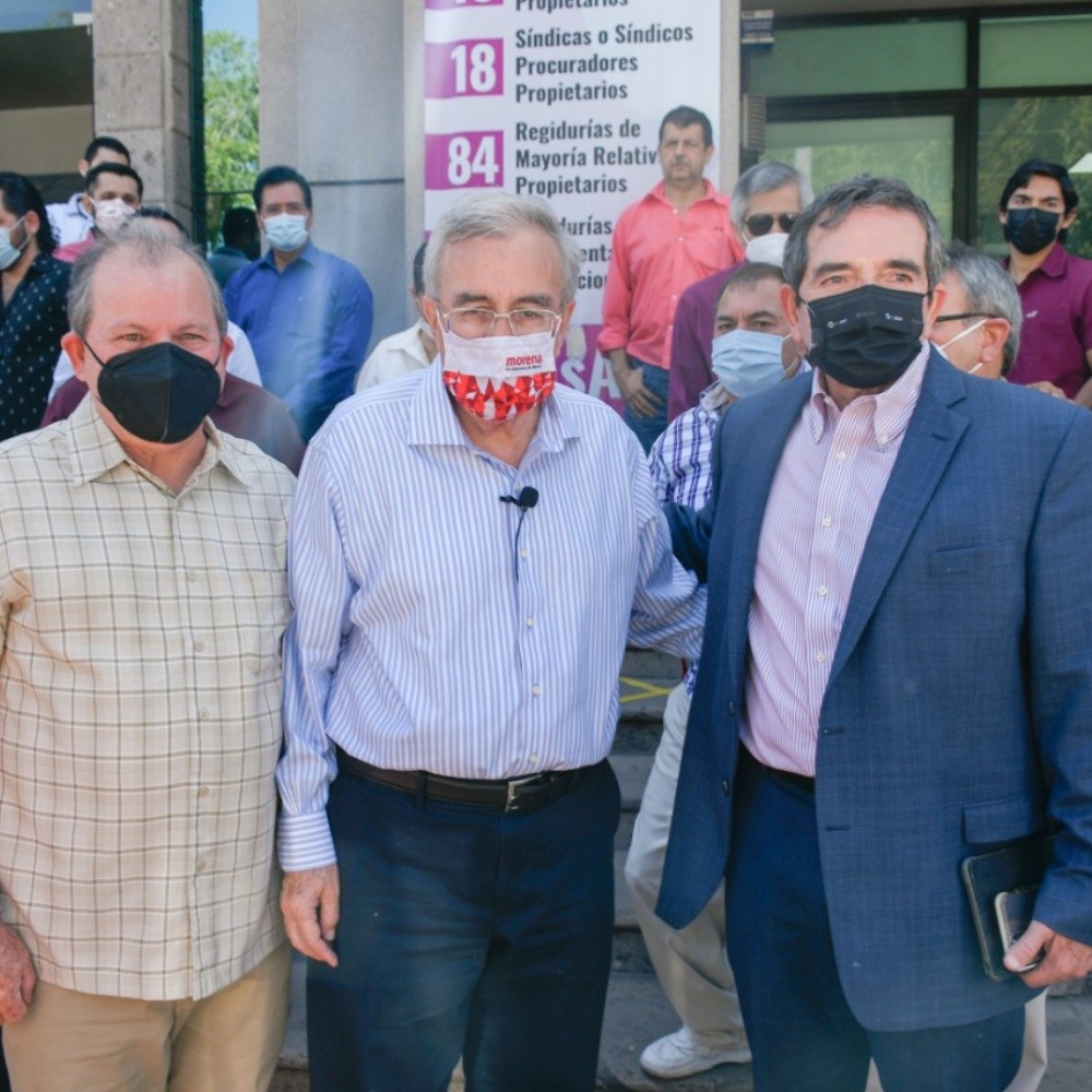 Alejandro Higuera joins Rocha Moya campaign in Sinaloa