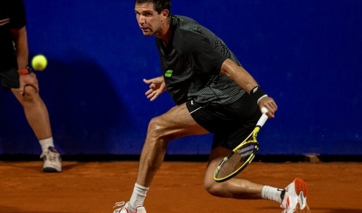 translated from Spanish: Argentina Open: Federico Delbonis halred Juan Manuel Cerúndulo’s unforgettable streak
