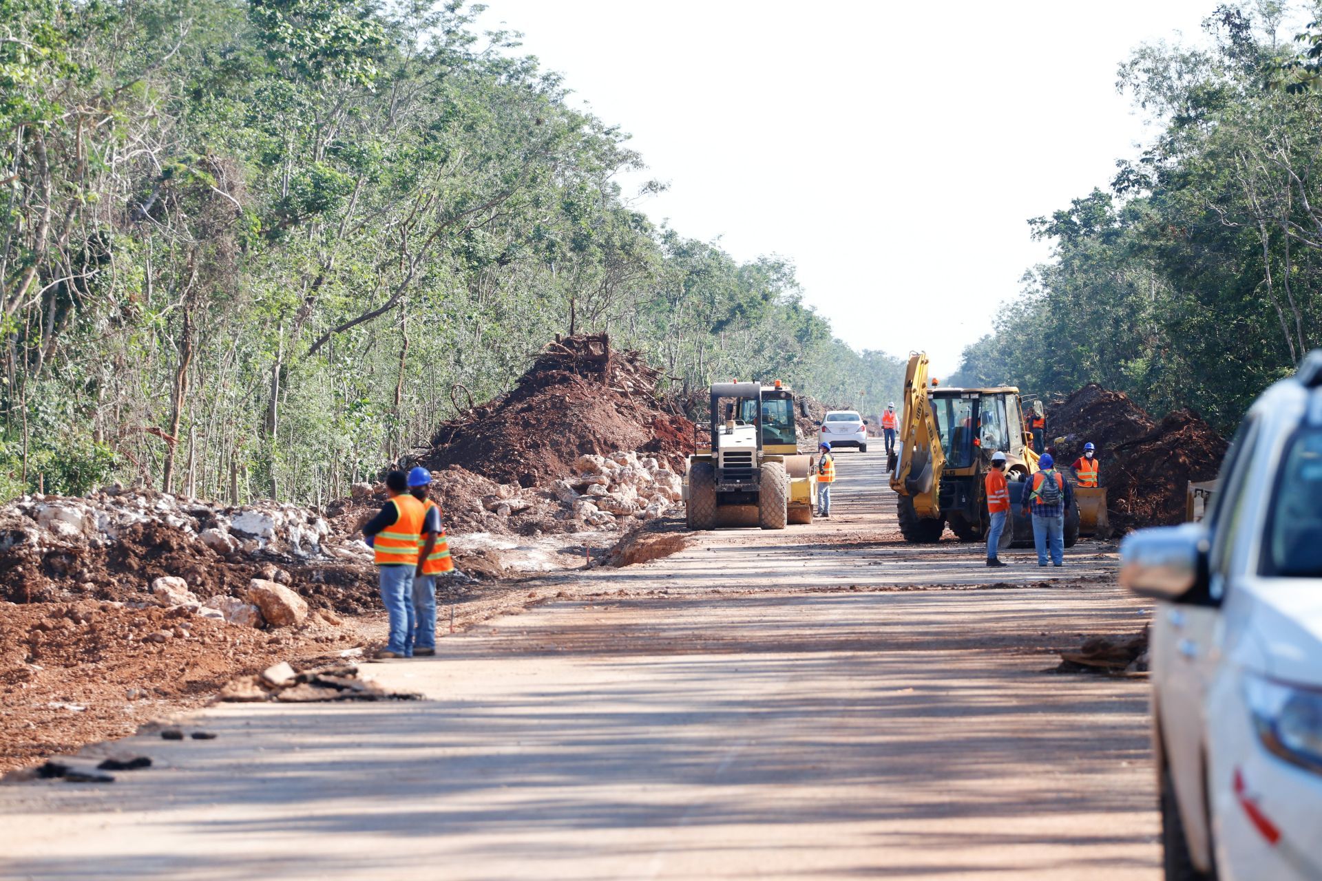 Campeche neighborhoods achieve provisional suspension against Tren Maya
