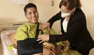translated from Spanish: Chapecoense survivor saved in another accident in Bolivia