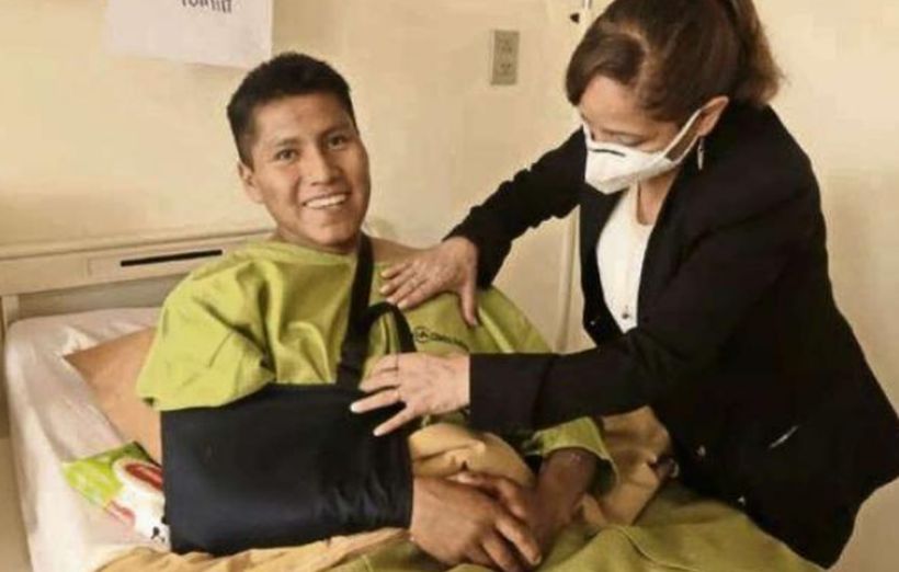 Chapecoense survivor saved in another accident in Bolivia